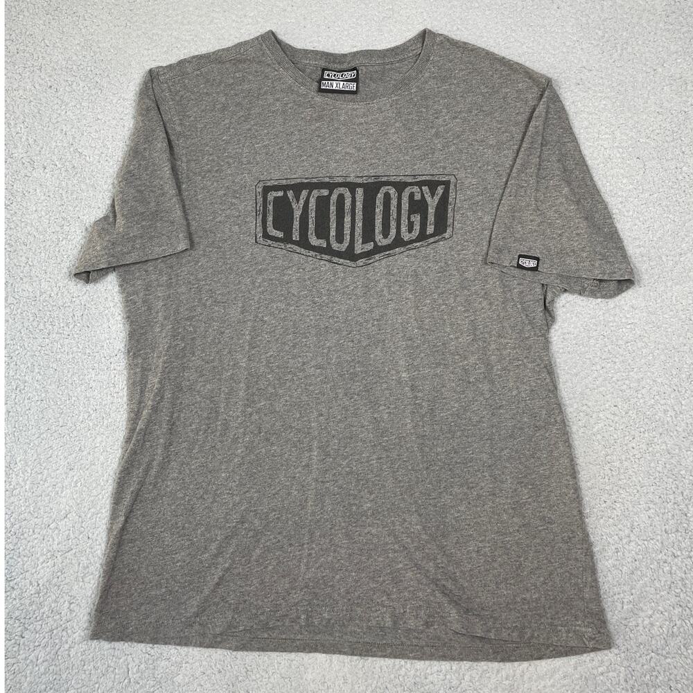 Cycology Mens Size XL A Life Spent On Leaning On Bars T-Shirt
